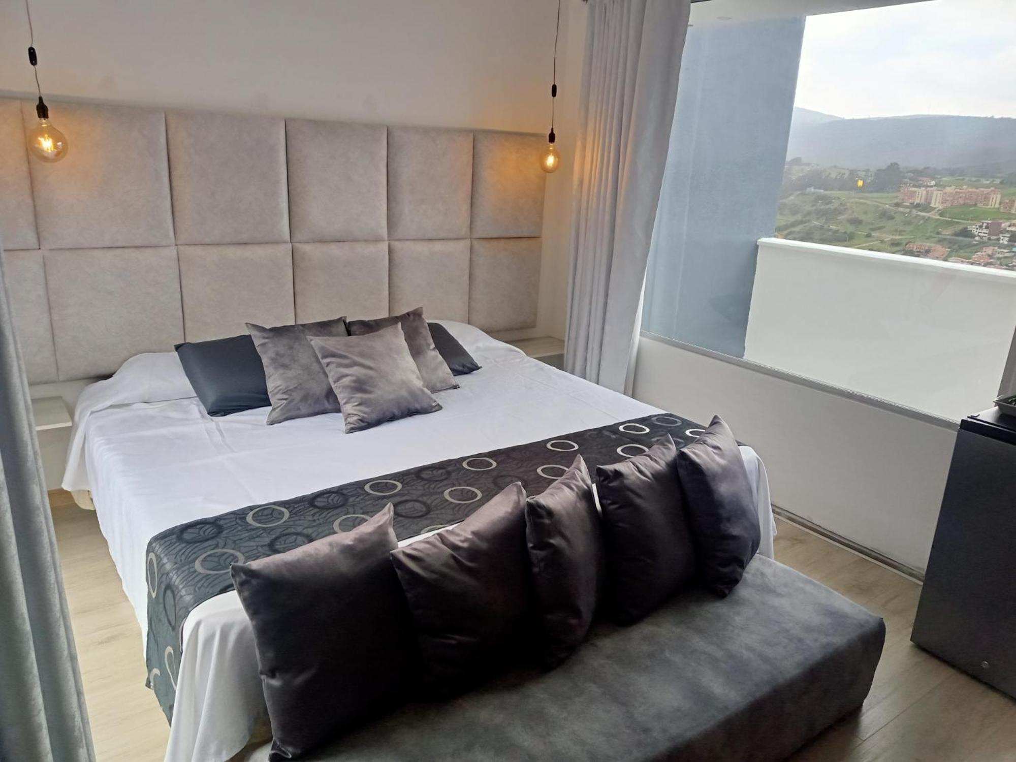Penthouse Mirador Samsara Bed & Breakfast Ла Калера Екстериор снимка