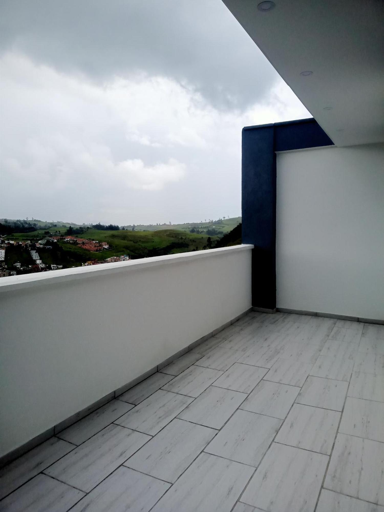 Penthouse Mirador Samsara Bed & Breakfast Ла Калера Екстериор снимка