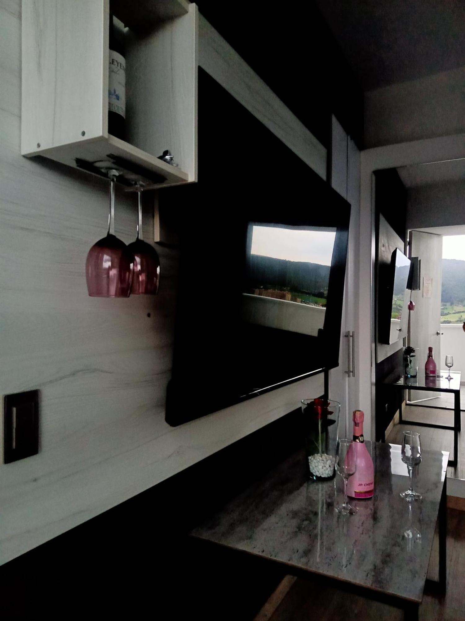 Penthouse Mirador Samsara Bed & Breakfast Ла Калера Екстериор снимка