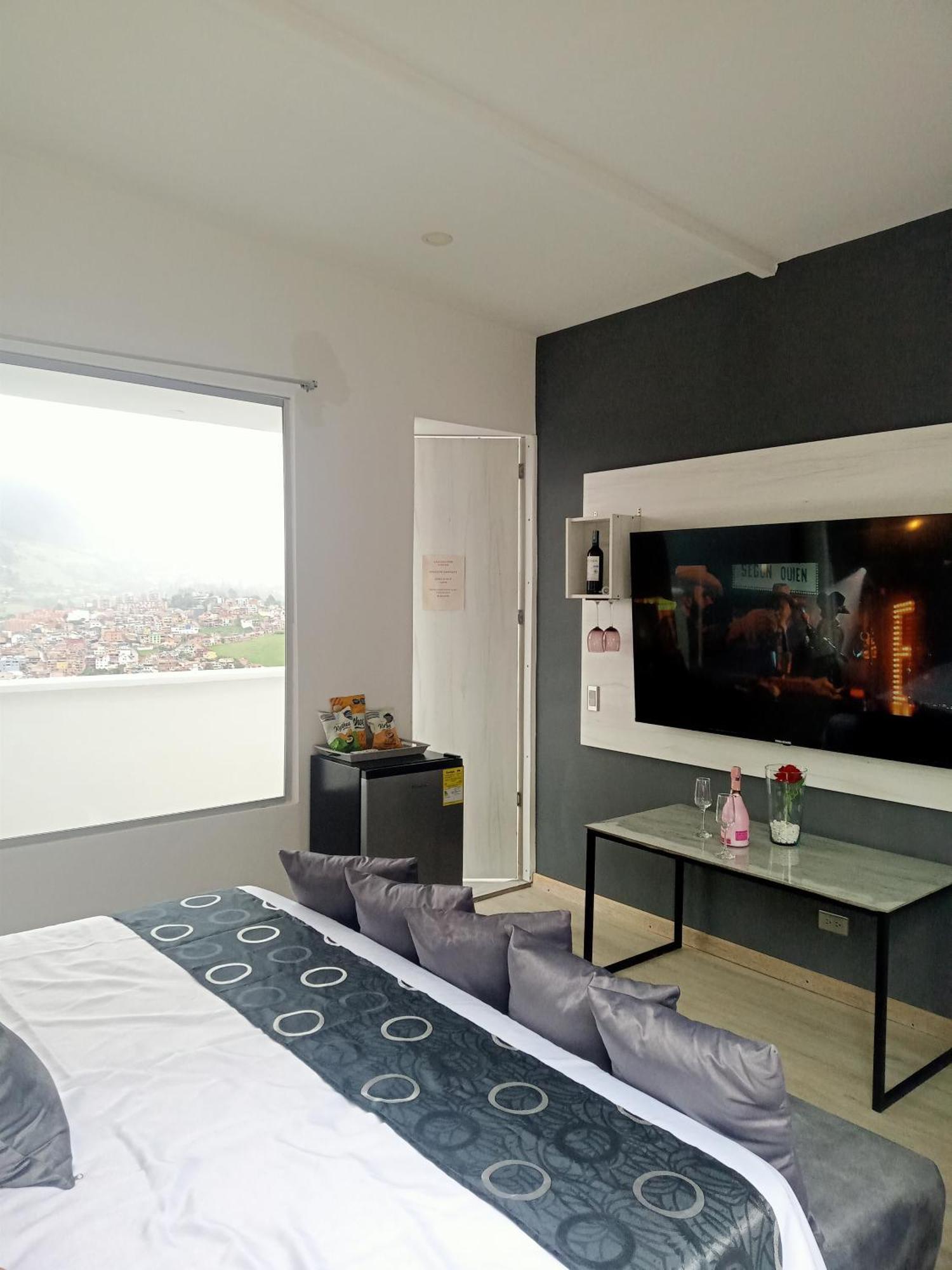 Penthouse Mirador Samsara Bed & Breakfast Ла Калера Екстериор снимка
