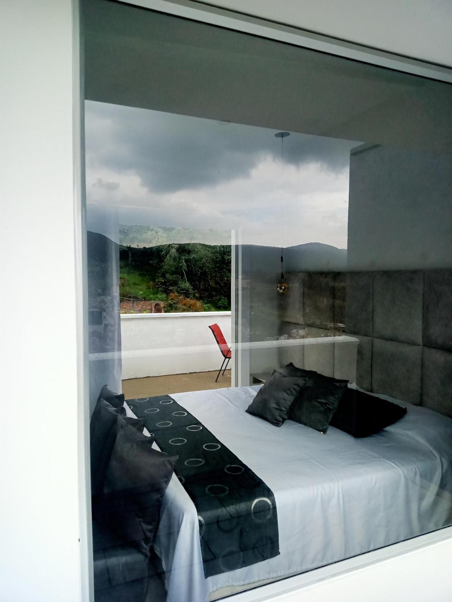 Penthouse Mirador Samsara Bed & Breakfast Ла Калера Екстериор снимка