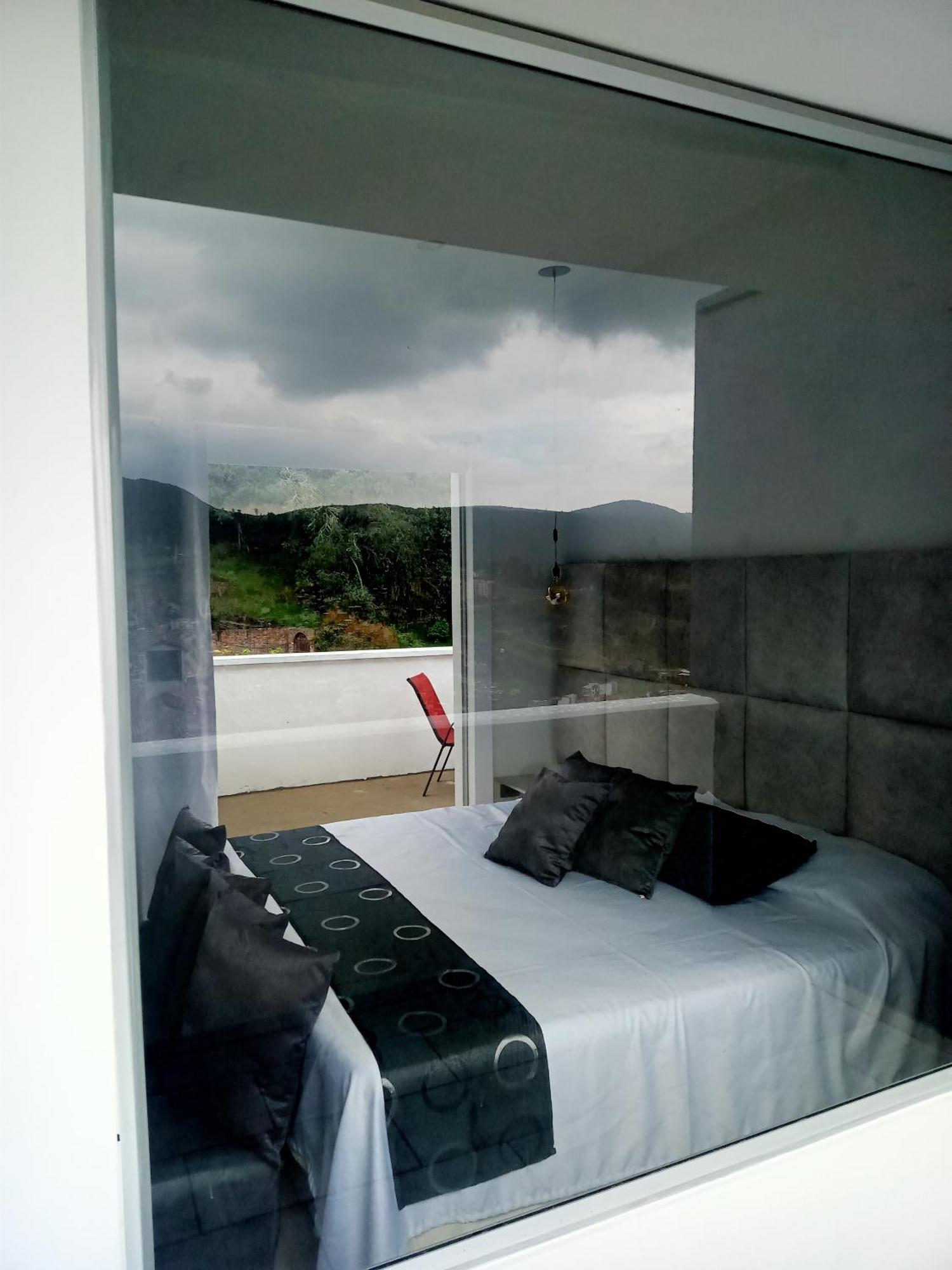 Penthouse Mirador Samsara Bed & Breakfast Ла Калера Екстериор снимка