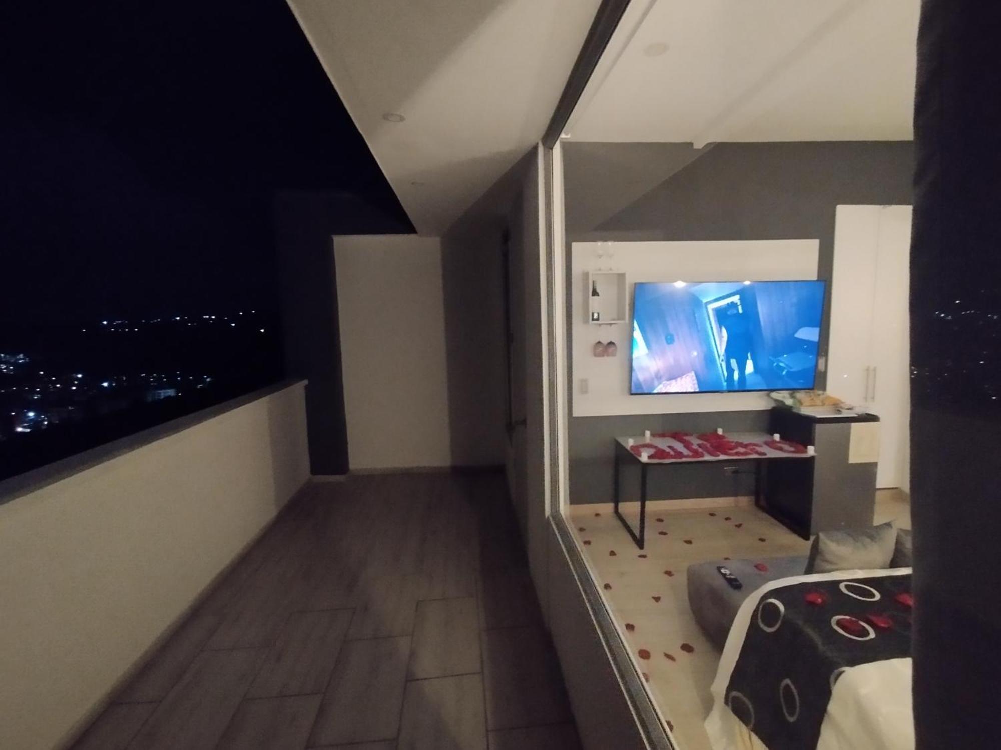 Penthouse Mirador Samsara Bed & Breakfast Ла Калера Екстериор снимка