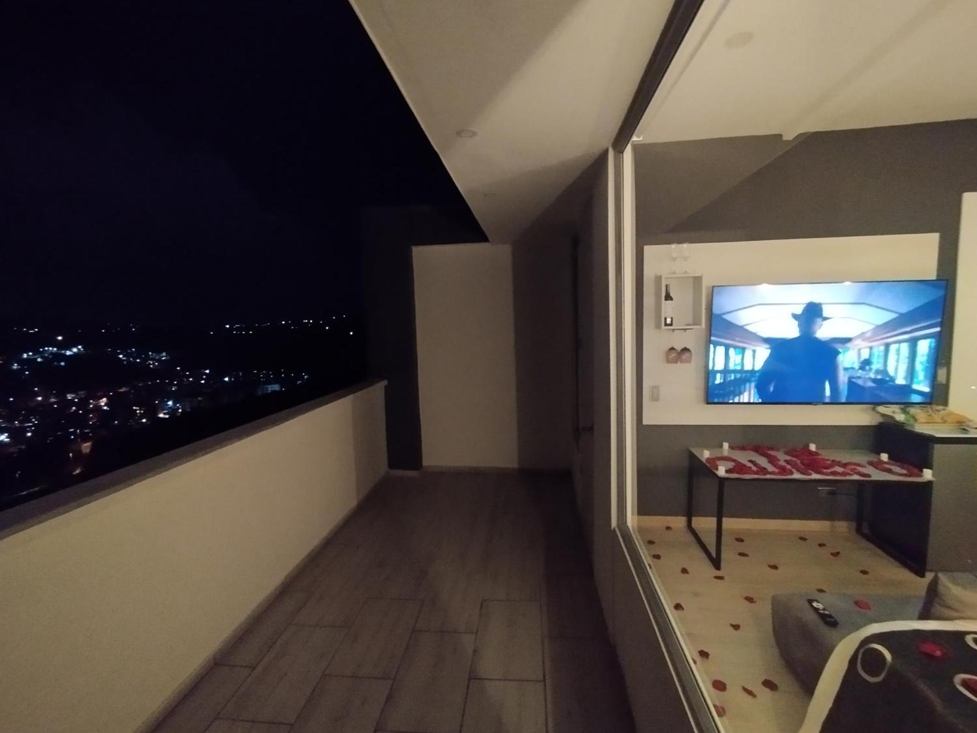 Penthouse Mirador Samsara Bed & Breakfast Ла Калера Екстериор снимка