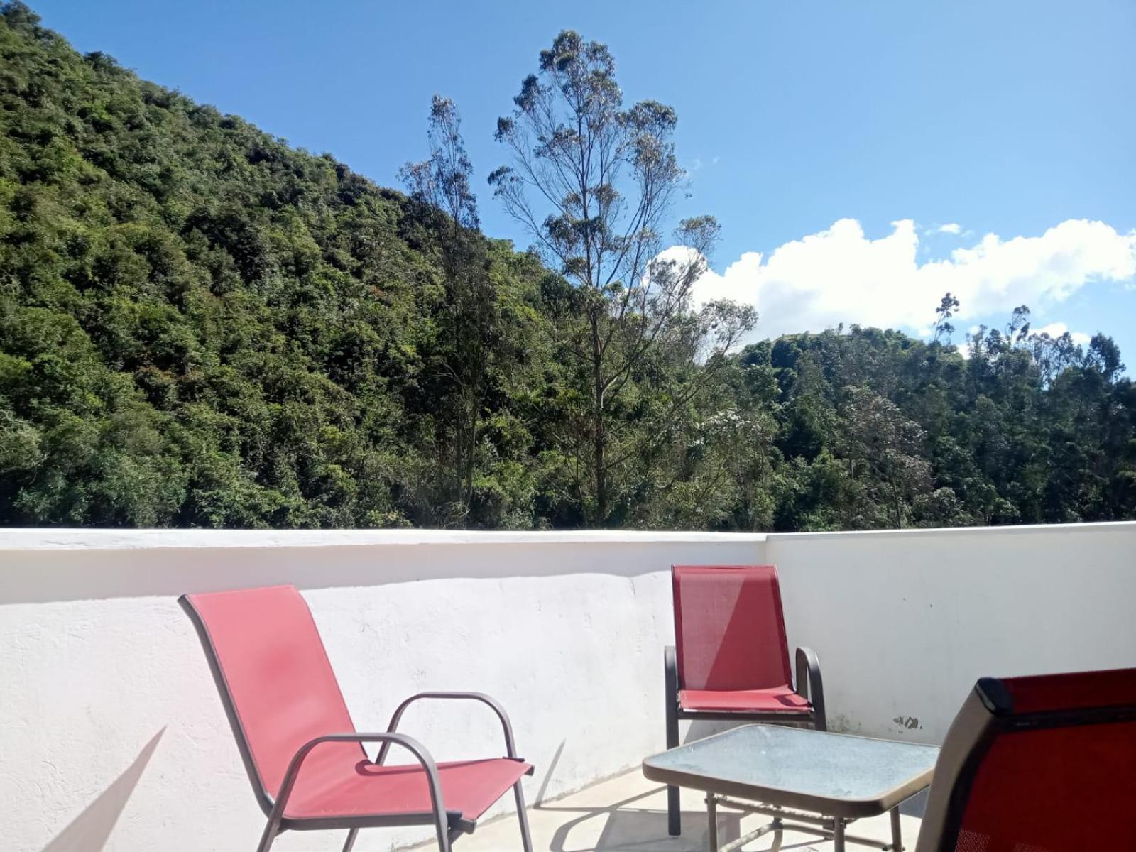 Penthouse Mirador Samsara Bed & Breakfast Ла Калера Екстериор снимка