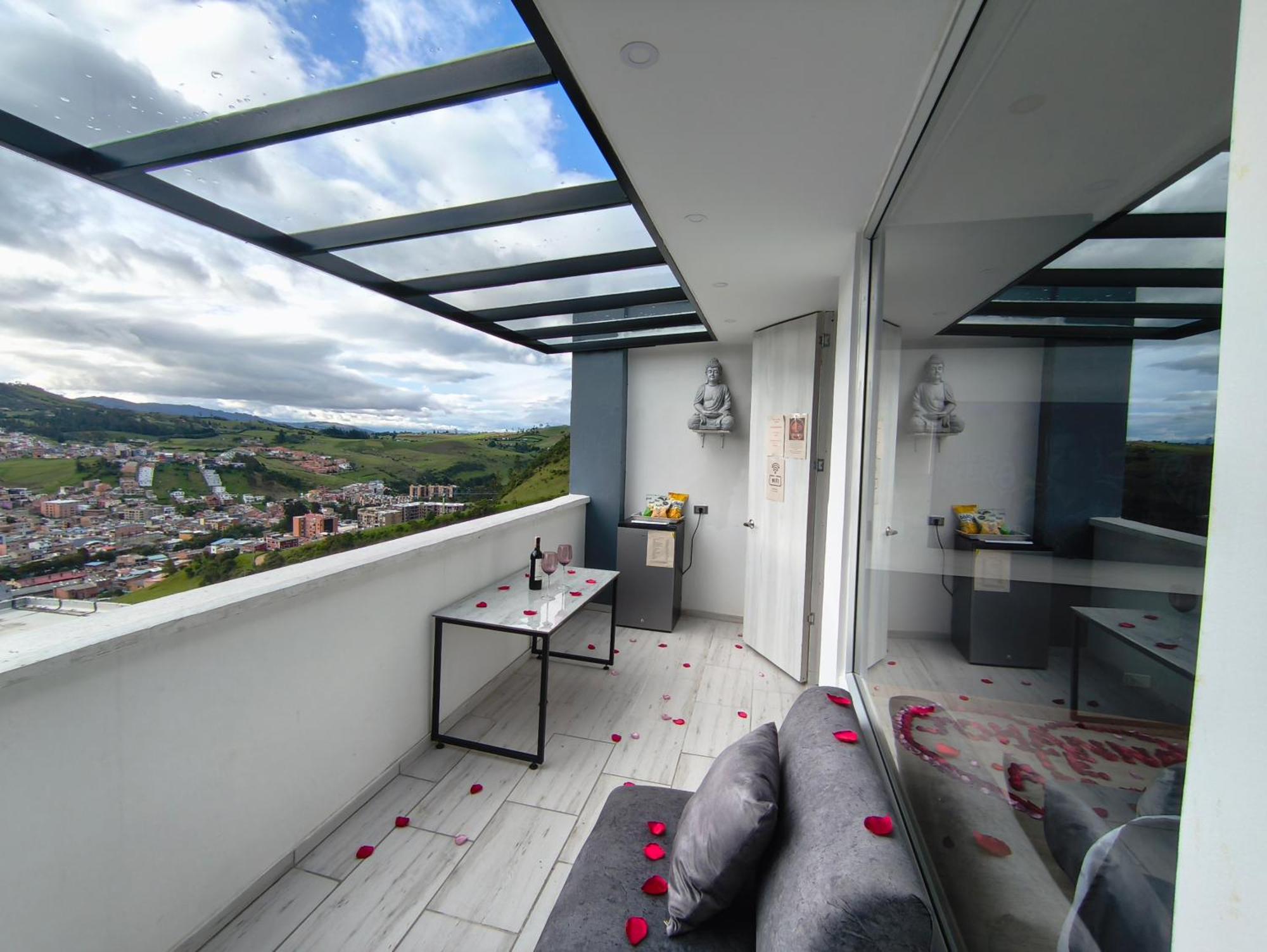 Penthouse Mirador Samsara Bed & Breakfast Ла Калера Екстериор снимка